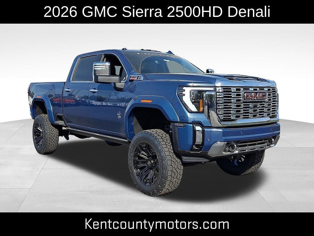 2026 GMC Sierra HD