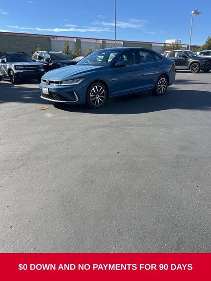 2025 VOLKSWAGEN Jetta