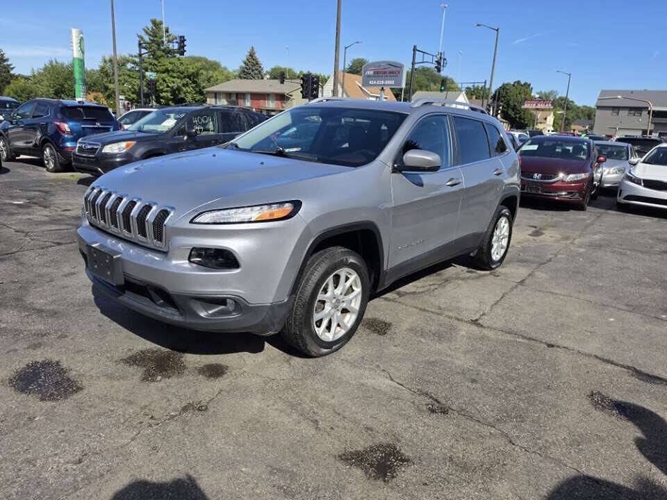 2016 JEEP Cherokee