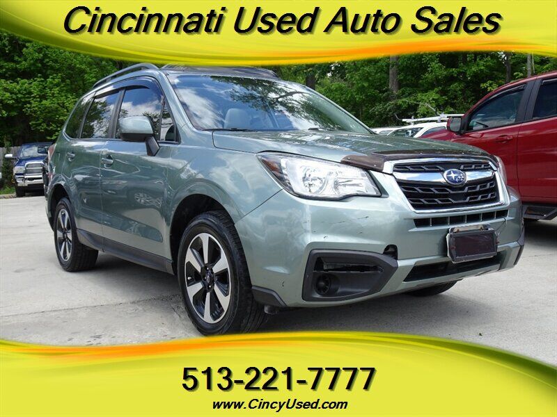 2017 SUBARU Forester