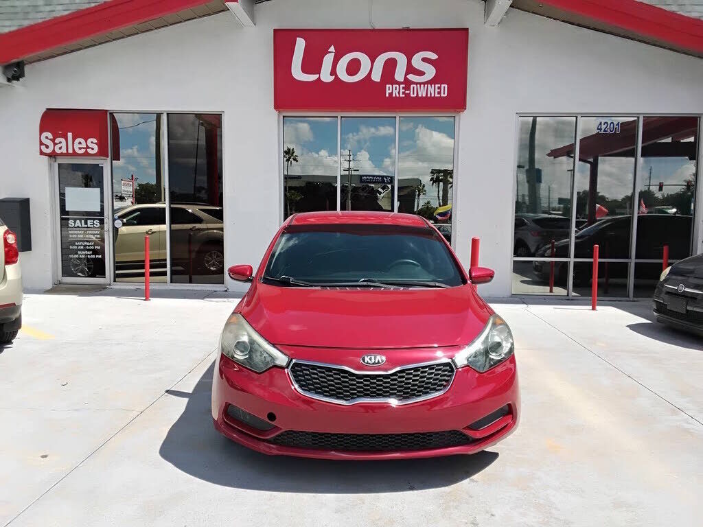 2016 KIA Forte