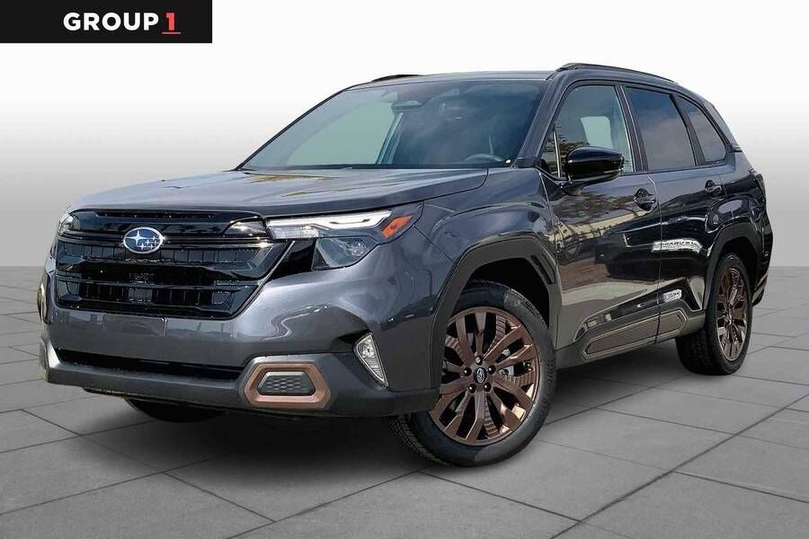 2026 SUBARU Forester