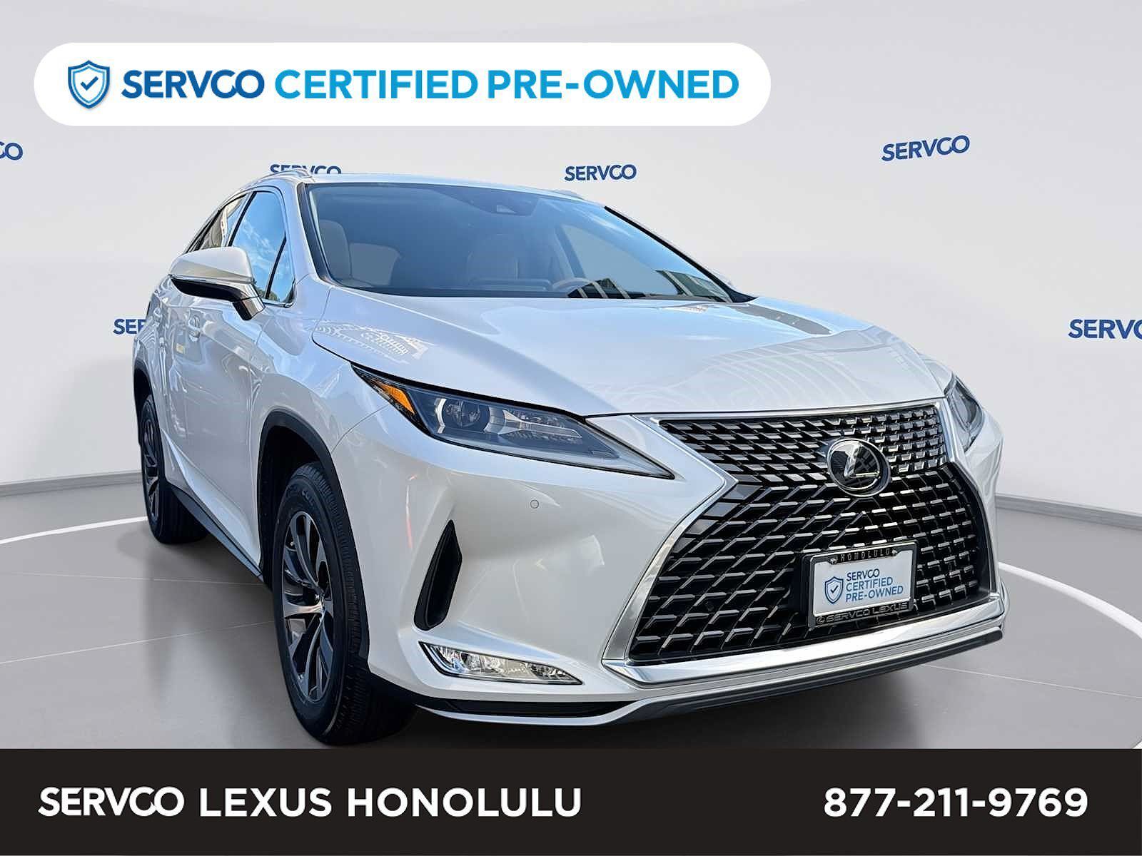 2022 LEXUS RX