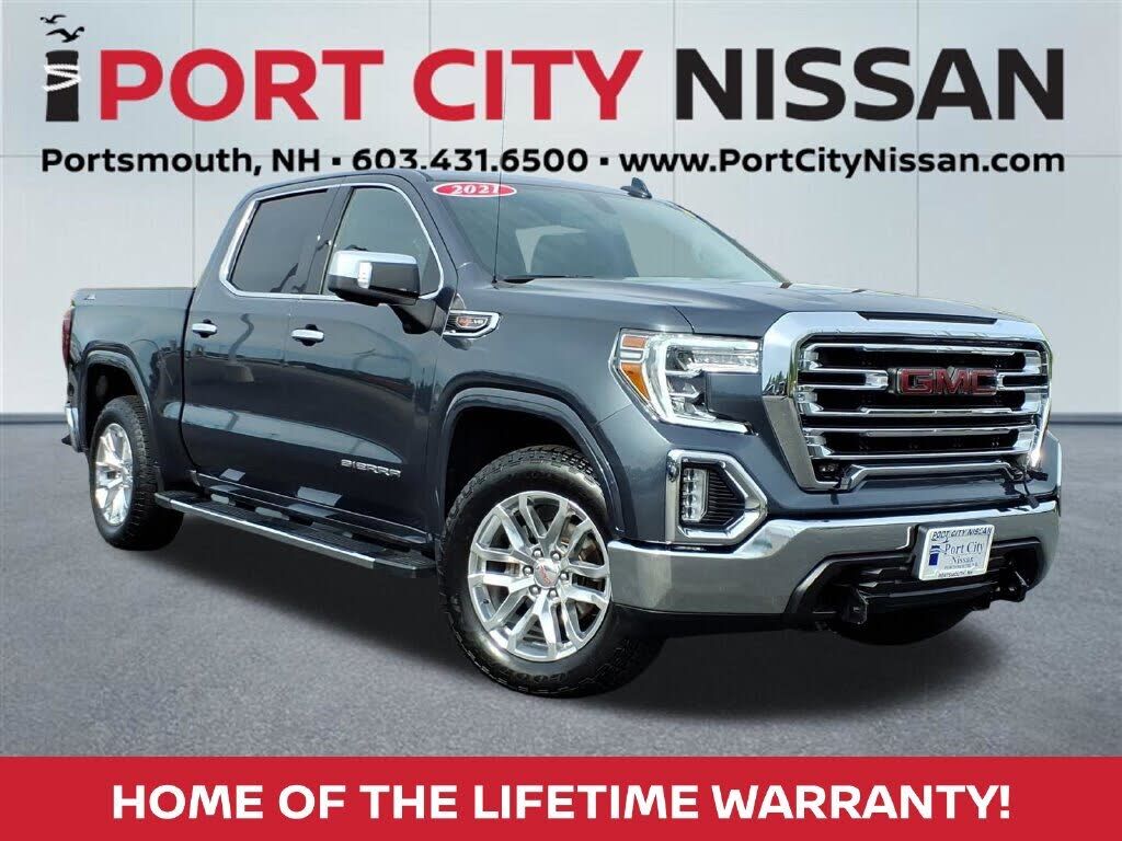 2021 GMC Sierra