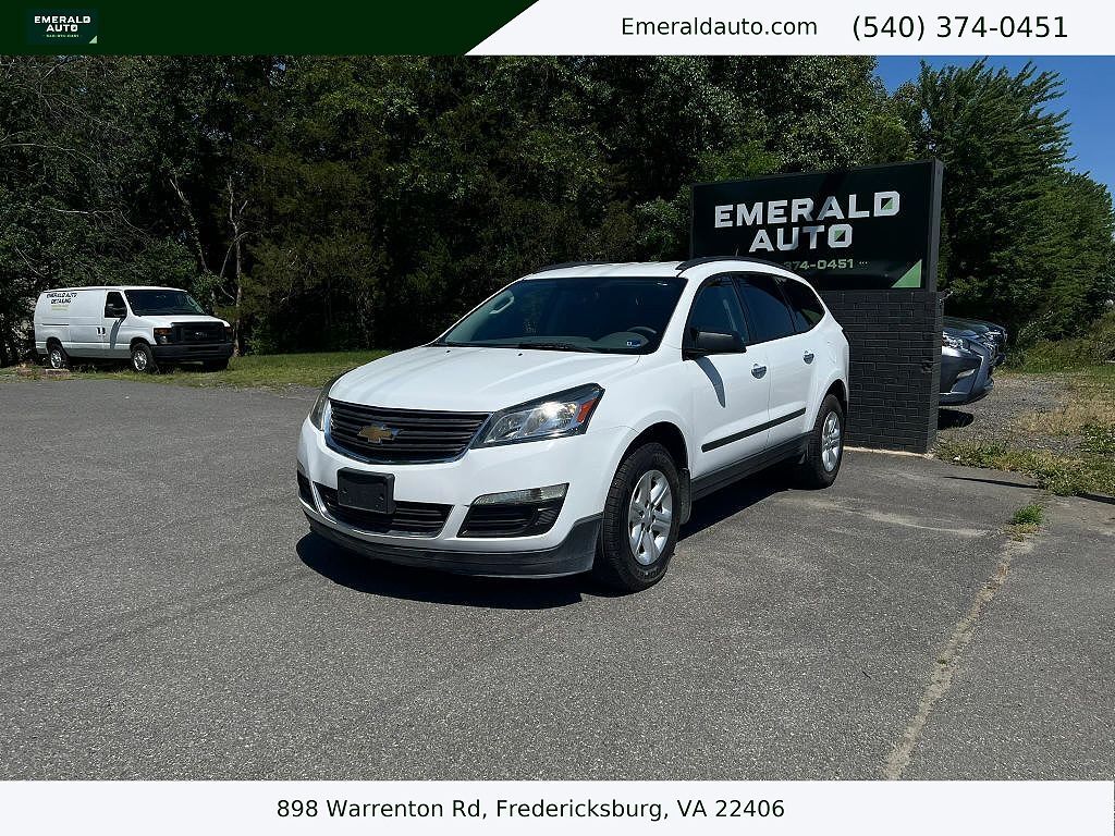 2017 CHEVROLET Traverse