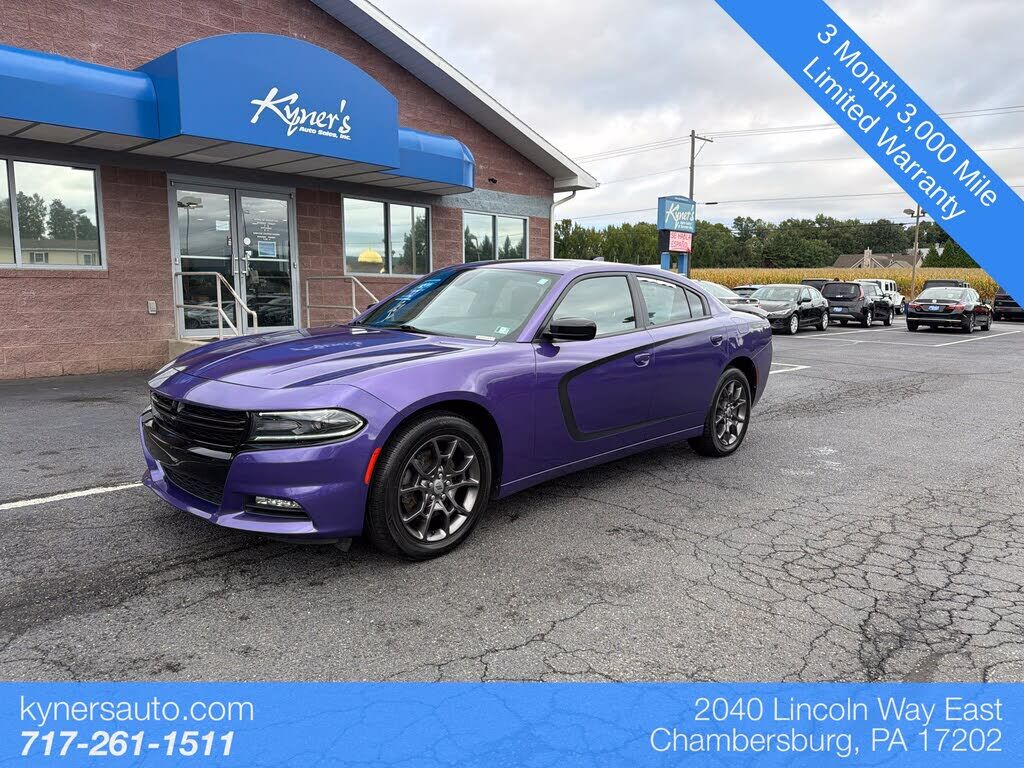 2018 DODGE Charger