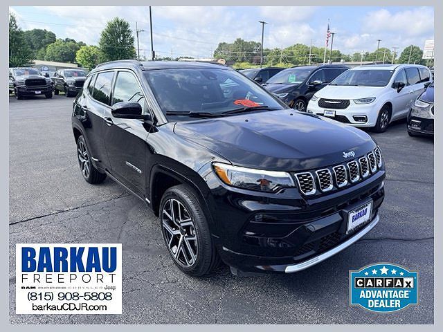 2025 JEEP Compass