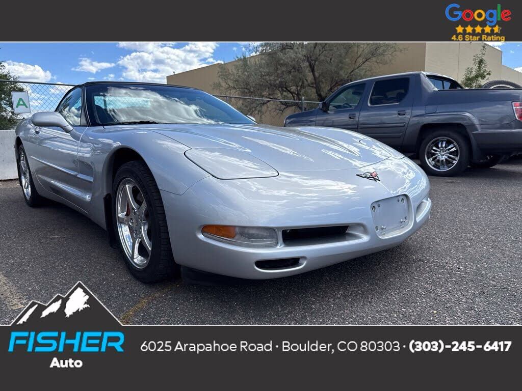 2001 CHEVROLET Corvette