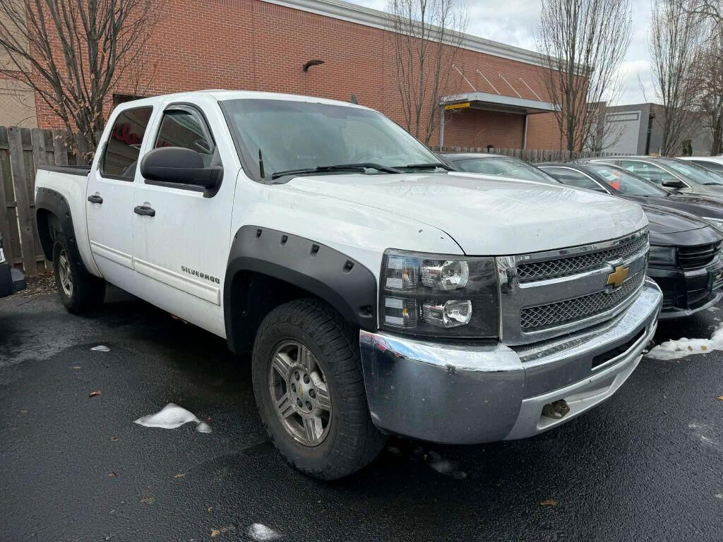 2012 CHEVROLET Silverado