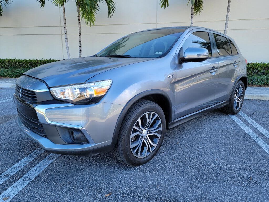 2017 MITSUBISHI Outlander Sport