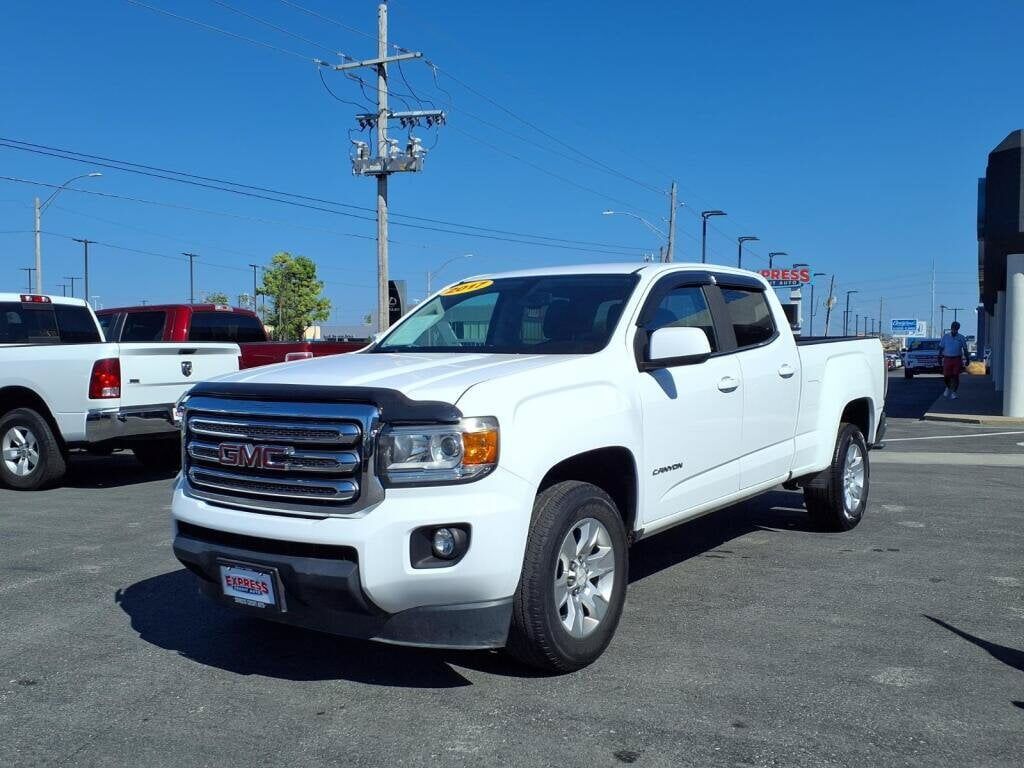 2017 GMC Canyon