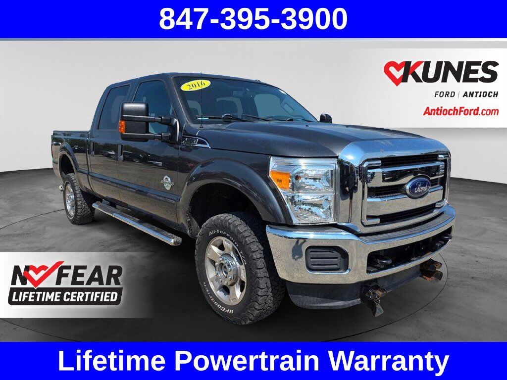 2016 FORD F-350