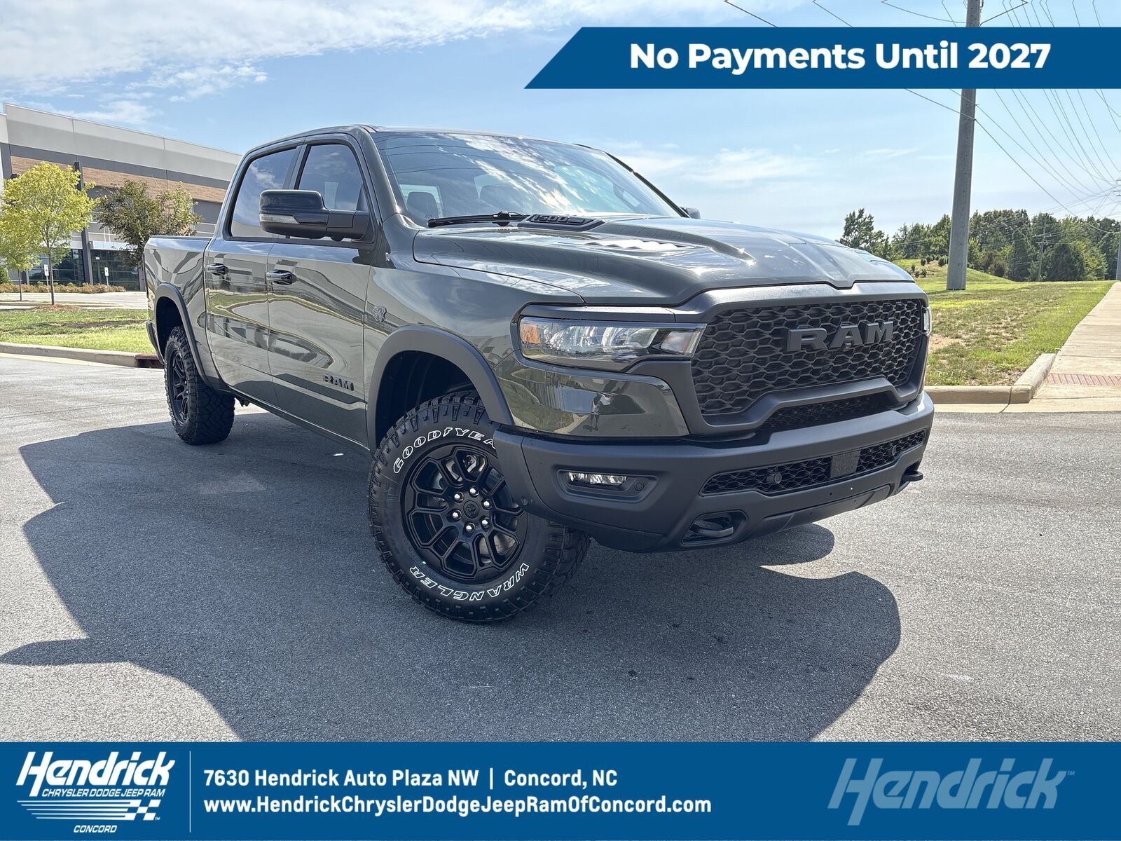 2027 RAM 1500