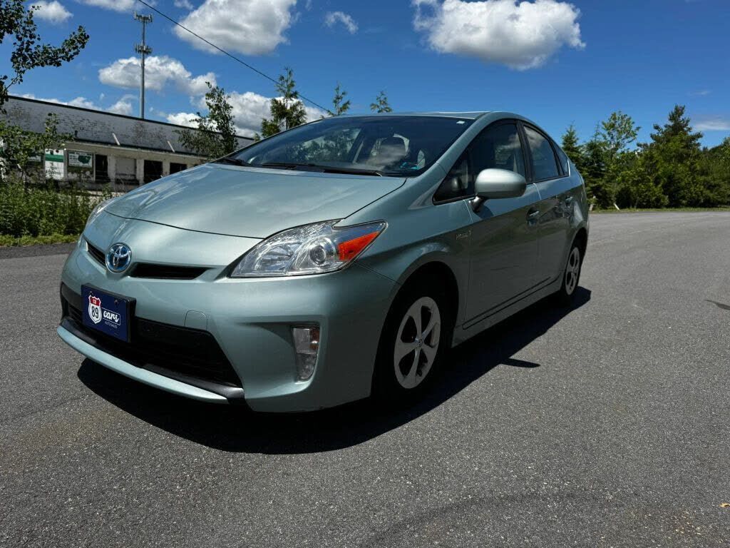 2015 TOYOTA PRIUS
