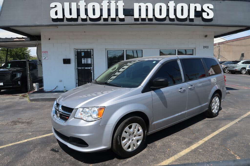 2018 DODGE Grand Caravan