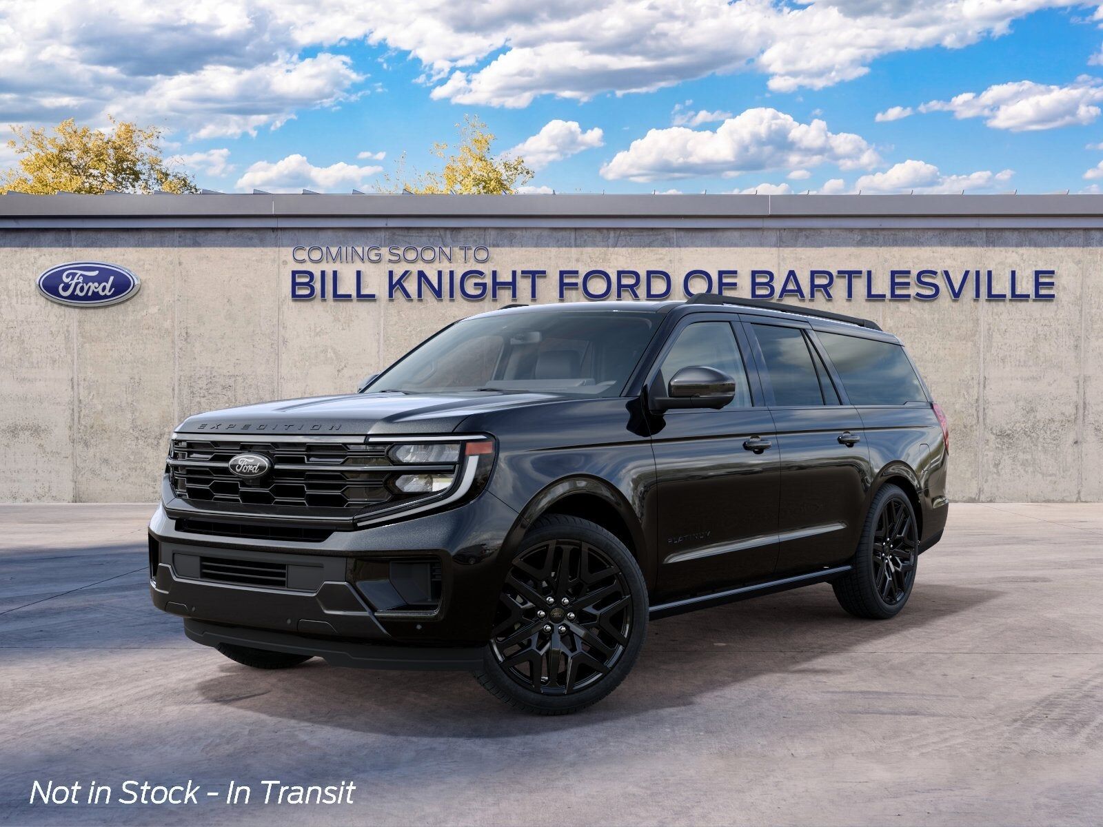 2027 FORD Expedition