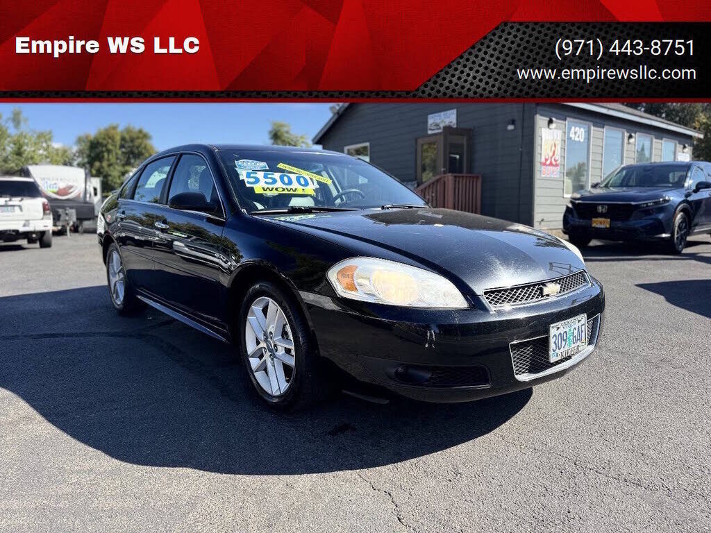2013 CHEVROLET Impala