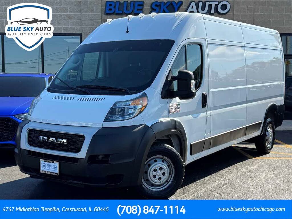 2020 RAM Promaster 2500