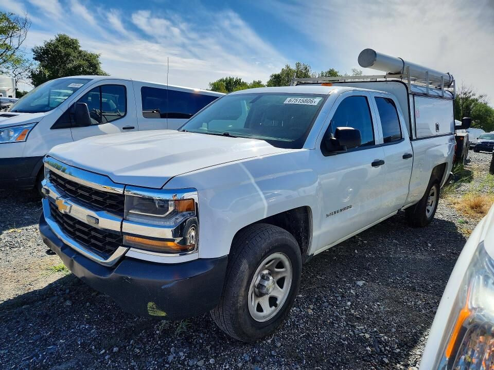2018 CHEVROLET Silverado