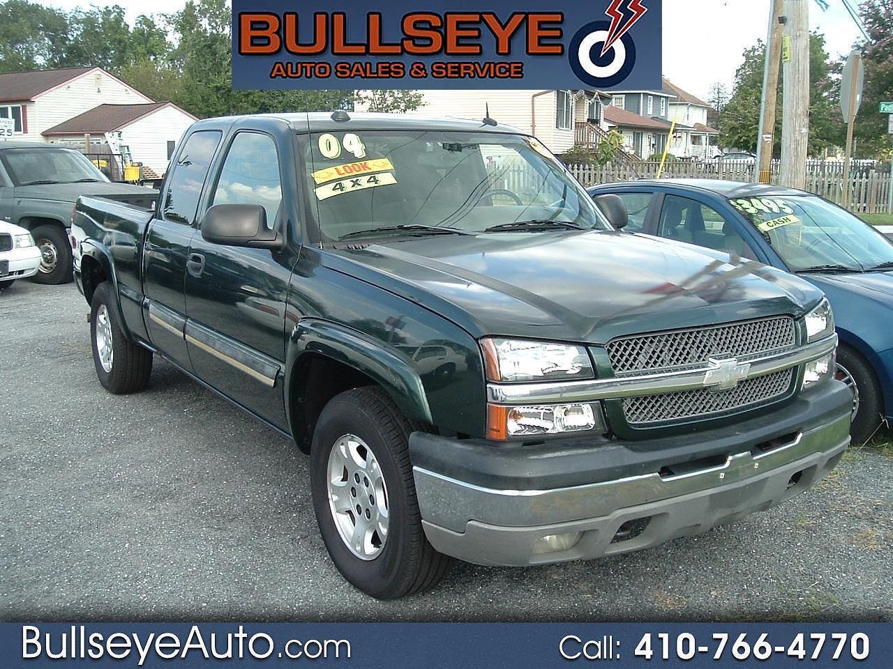2004 CHEVROLET Silverado