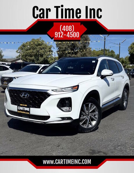 2019 HYUNDAI Santa Fe