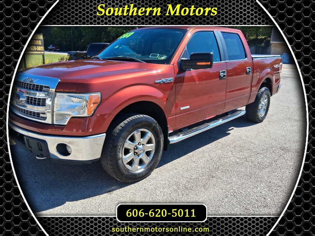 2014 FORD F-150