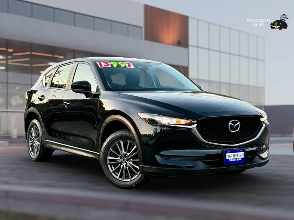 2017 MAZDA CX-5