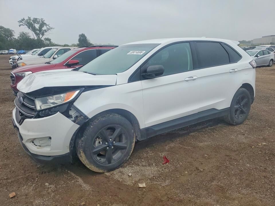 2018 FORD Edge
