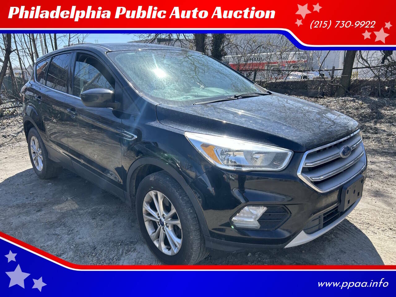 2017 FORD Escape