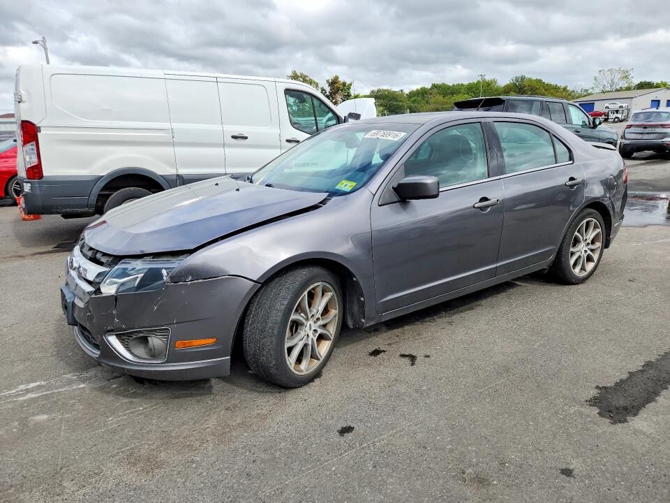 2011 FORD Fusion