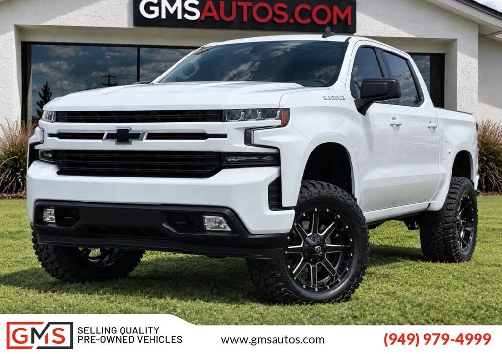 2020 CHEVROLET Silverado