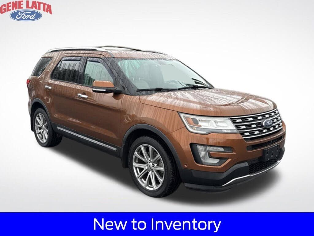 2017 FORD Explorer