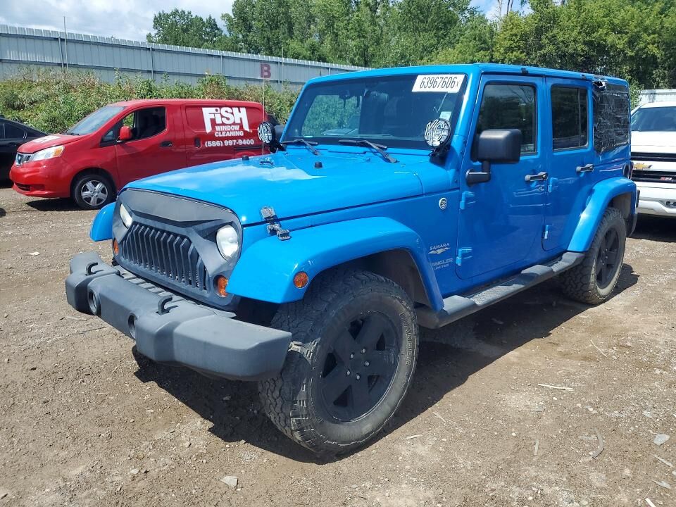 2011 JEEP Wrangler