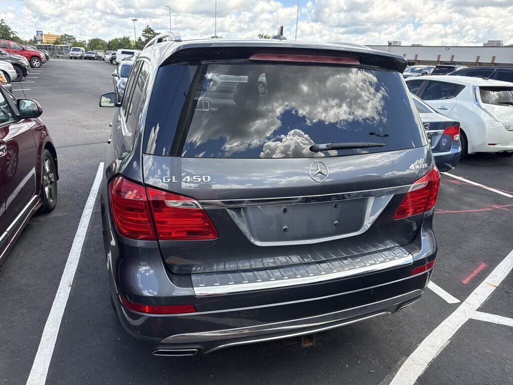 2013 Mercedes-Benz GL-Class