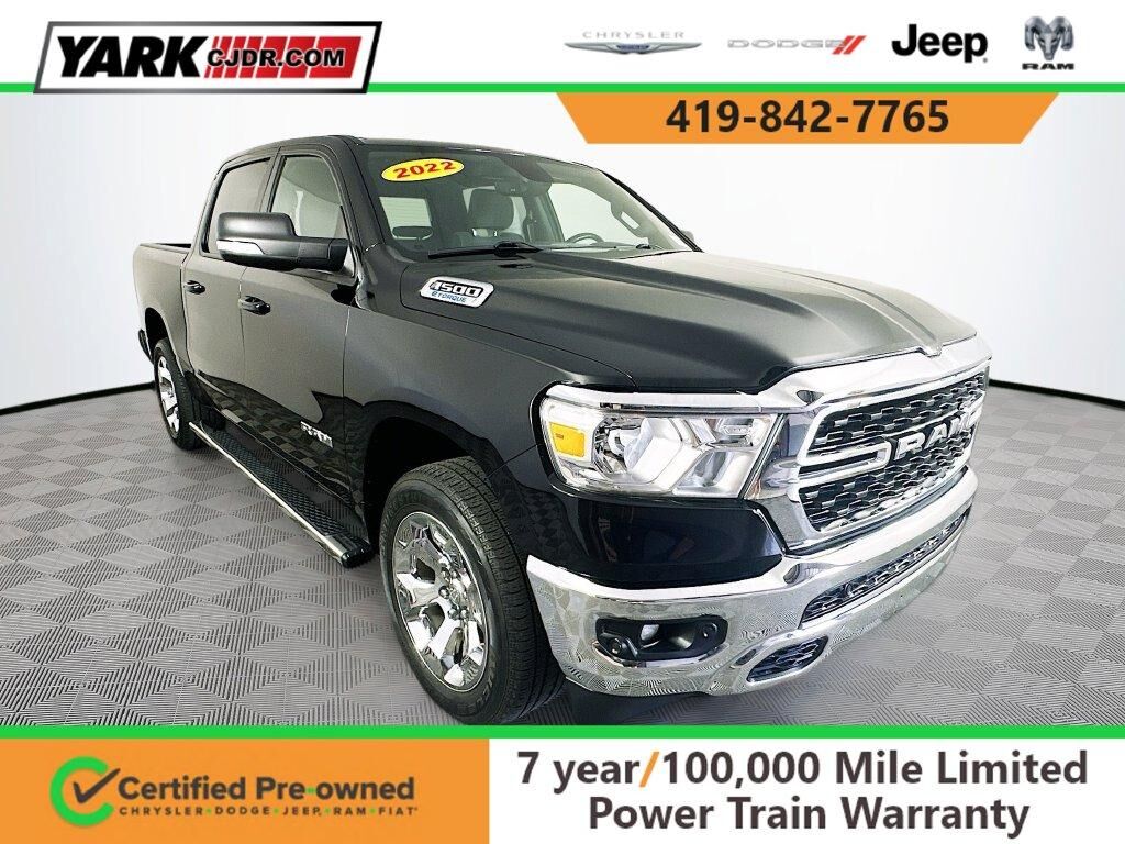2022 RAM 1500