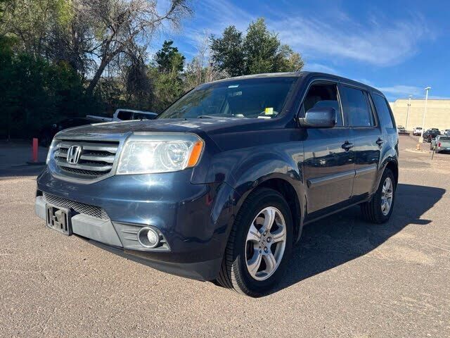 2012 HONDA Pilot
