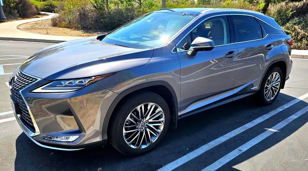2021 LEXUS RX