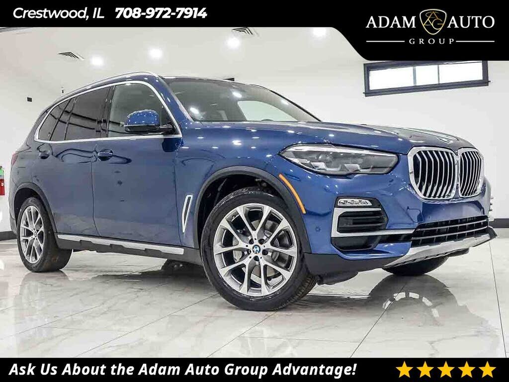 2021 BMW X5