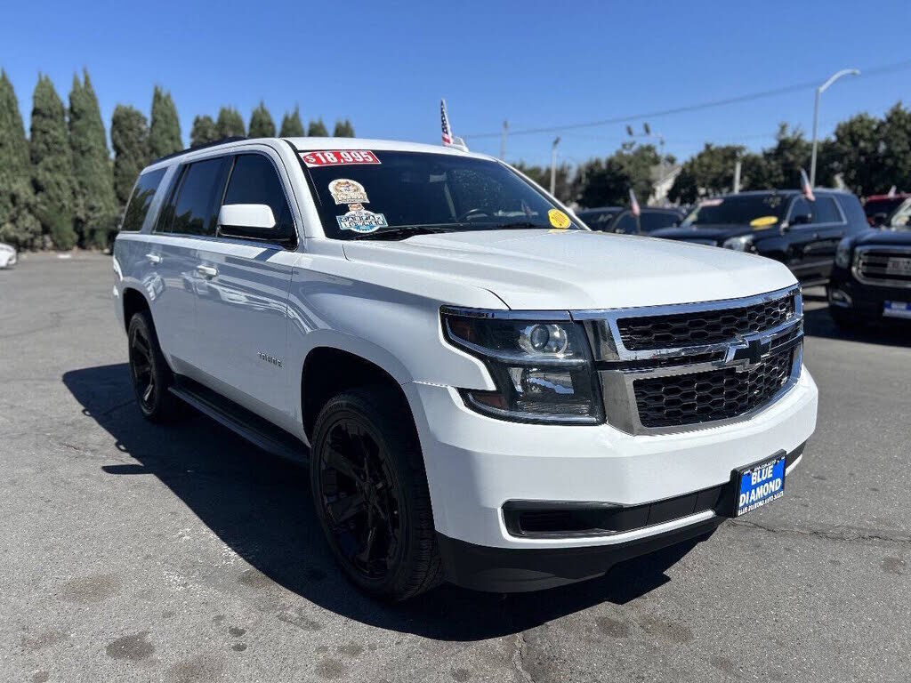 2018 CHEVROLET Tahoe