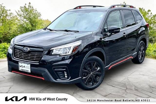 2019 SUBARU Forester