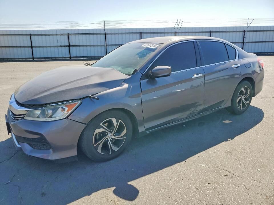 2017 HONDA Accord