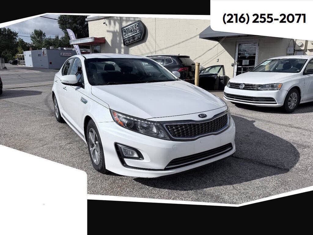 2016 KIA Optima