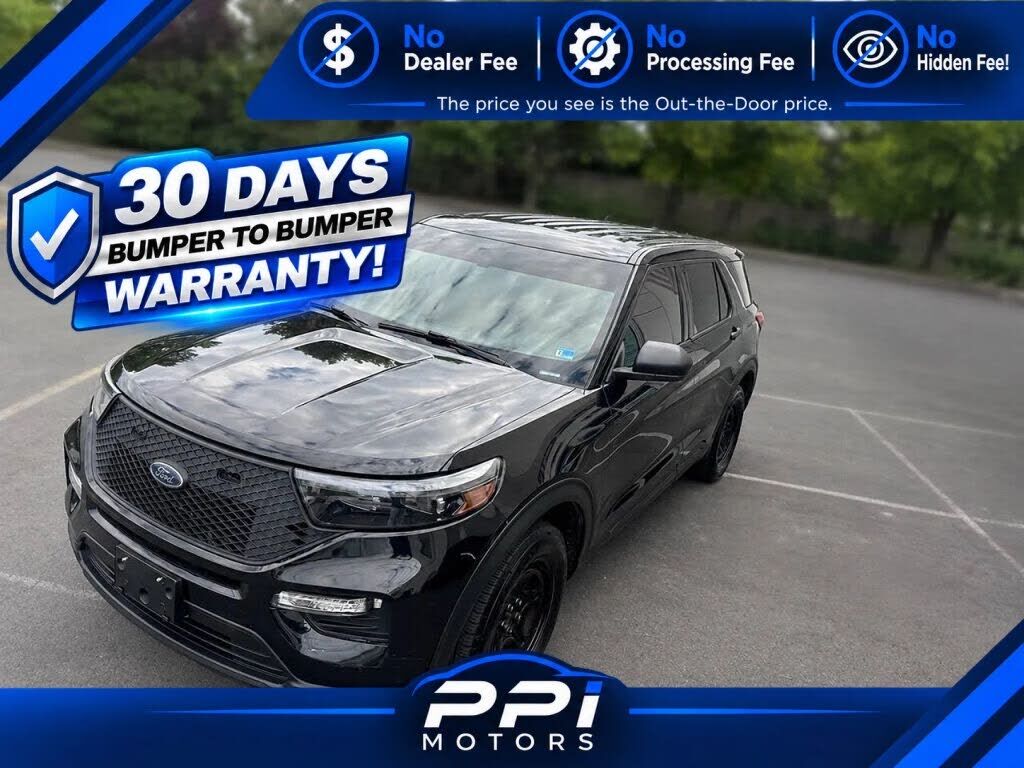 2020 FORD Explorer