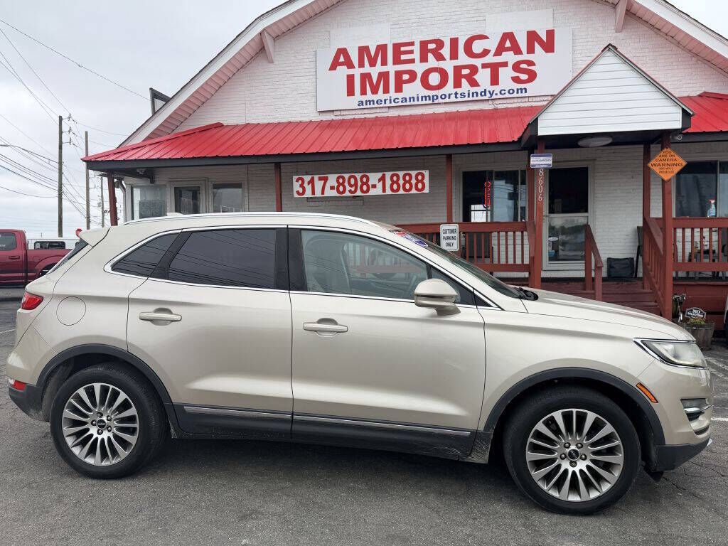 2017 LINCOLN MKC