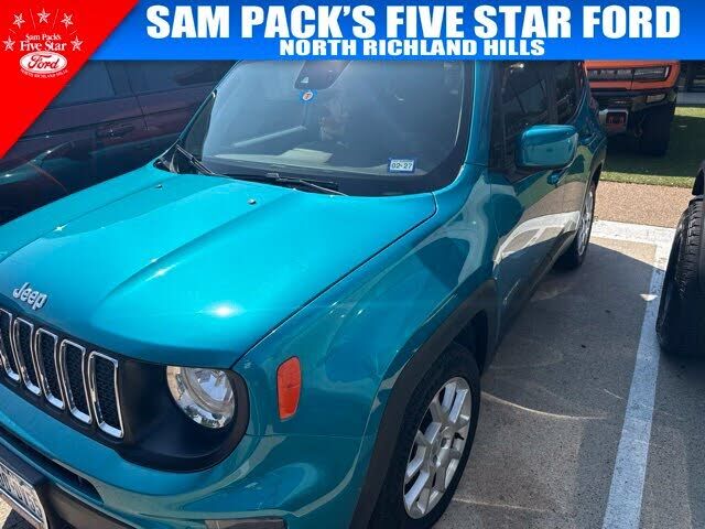 2021 JEEP Renegade