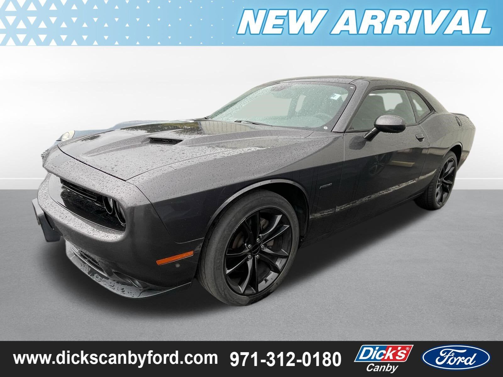 2016 DODGE Challenger