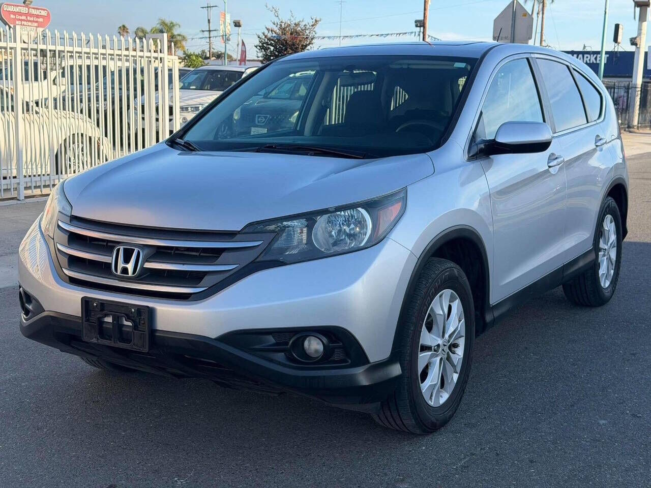 2013 HONDA CR-V