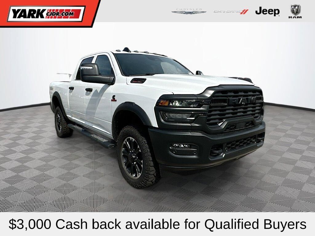 2026 RAM 2500