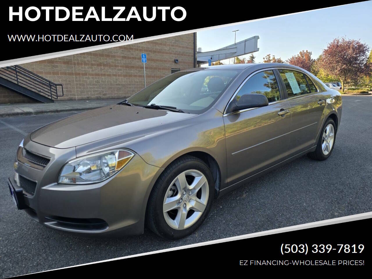 2012 CHEVROLET Malibu