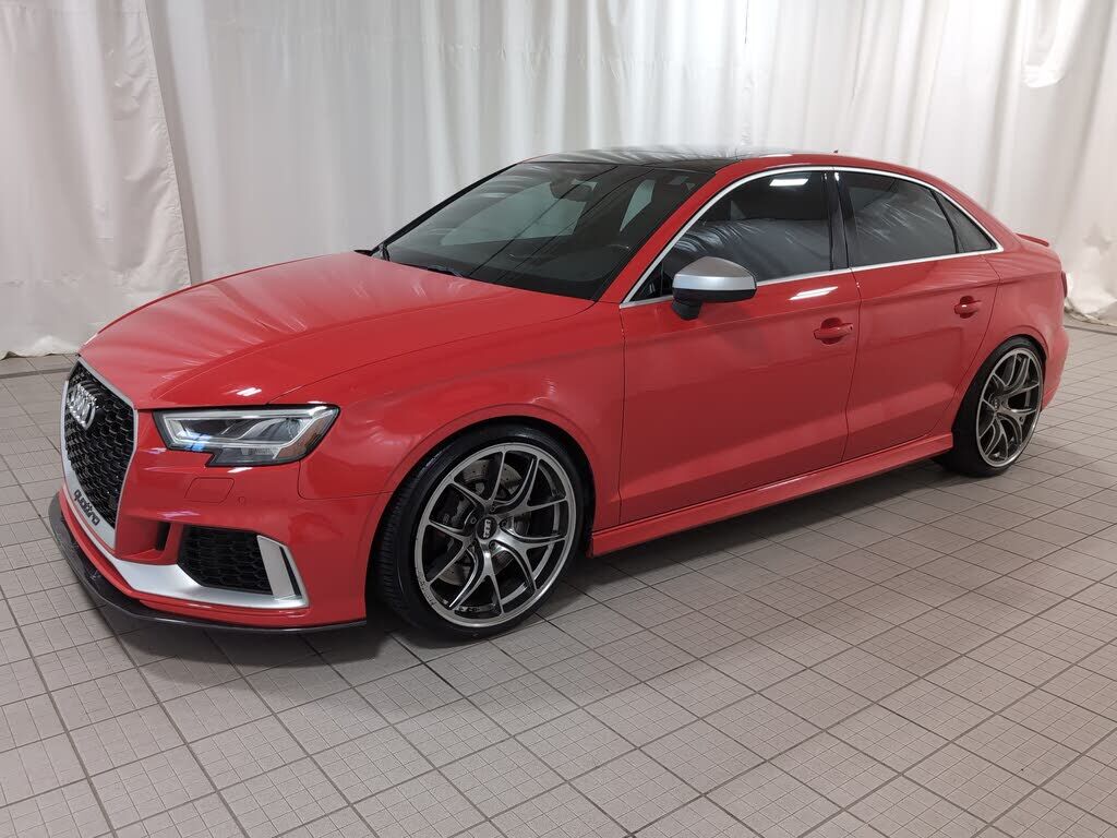 2018 AUDI RS3